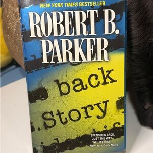 Book: Robert B. Parker 'Back Story' Book